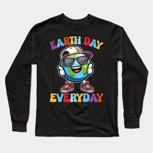 EARTH DAY EVERYDAY Long Sleeve T-Shirt